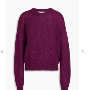 Veronica Beard Alpaca and Mohair Sweater, Size M NWOT